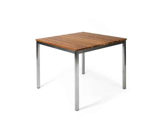 Skargaarden Häringe Havebord 85x85cm Teak, Steel Frame