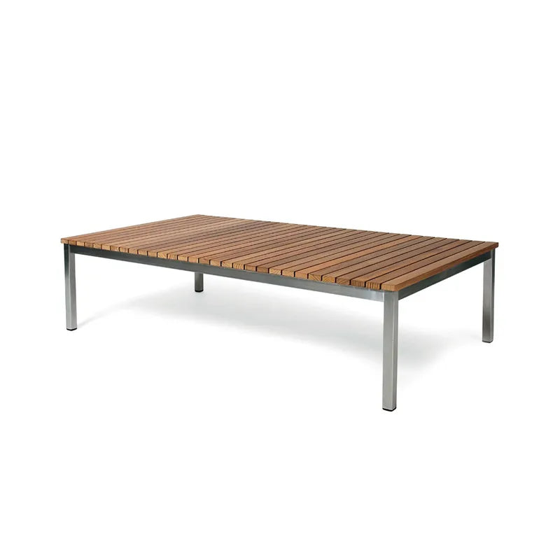 Skargaarden Häringe Loungebord 148x85cm Teak, Steel Frame