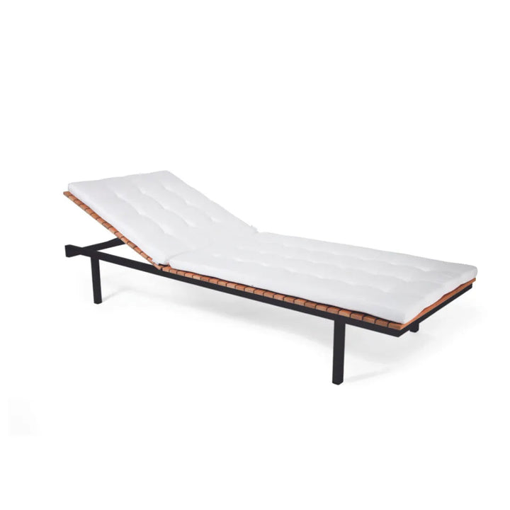 Skargaarden Häringe Solseng Teak, Steel Frame, Natural Hynde