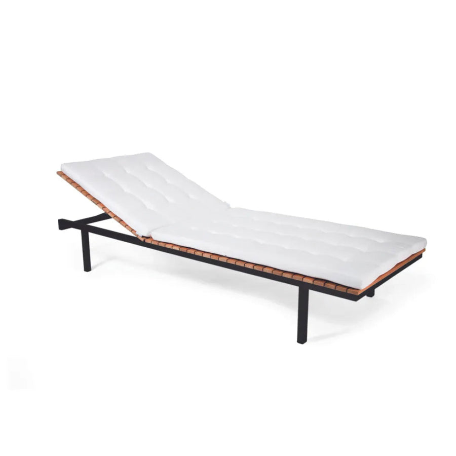 Skargaarden Häringe Solseng Teak, Steel Frame, Natural Hynde