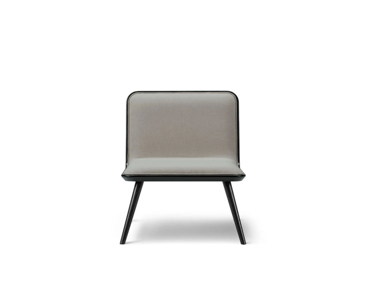 Fredericia Spine Lounge Chair Holzgestell 1714 – Natur / Schwarz Esche