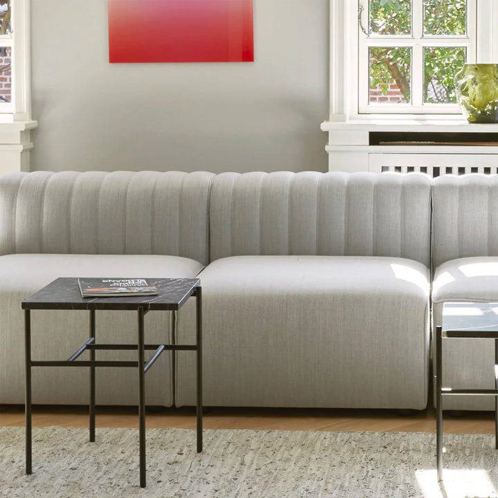 Bruunmunch STONE 43x43 Couchtisch - Marmor, Verde, H50