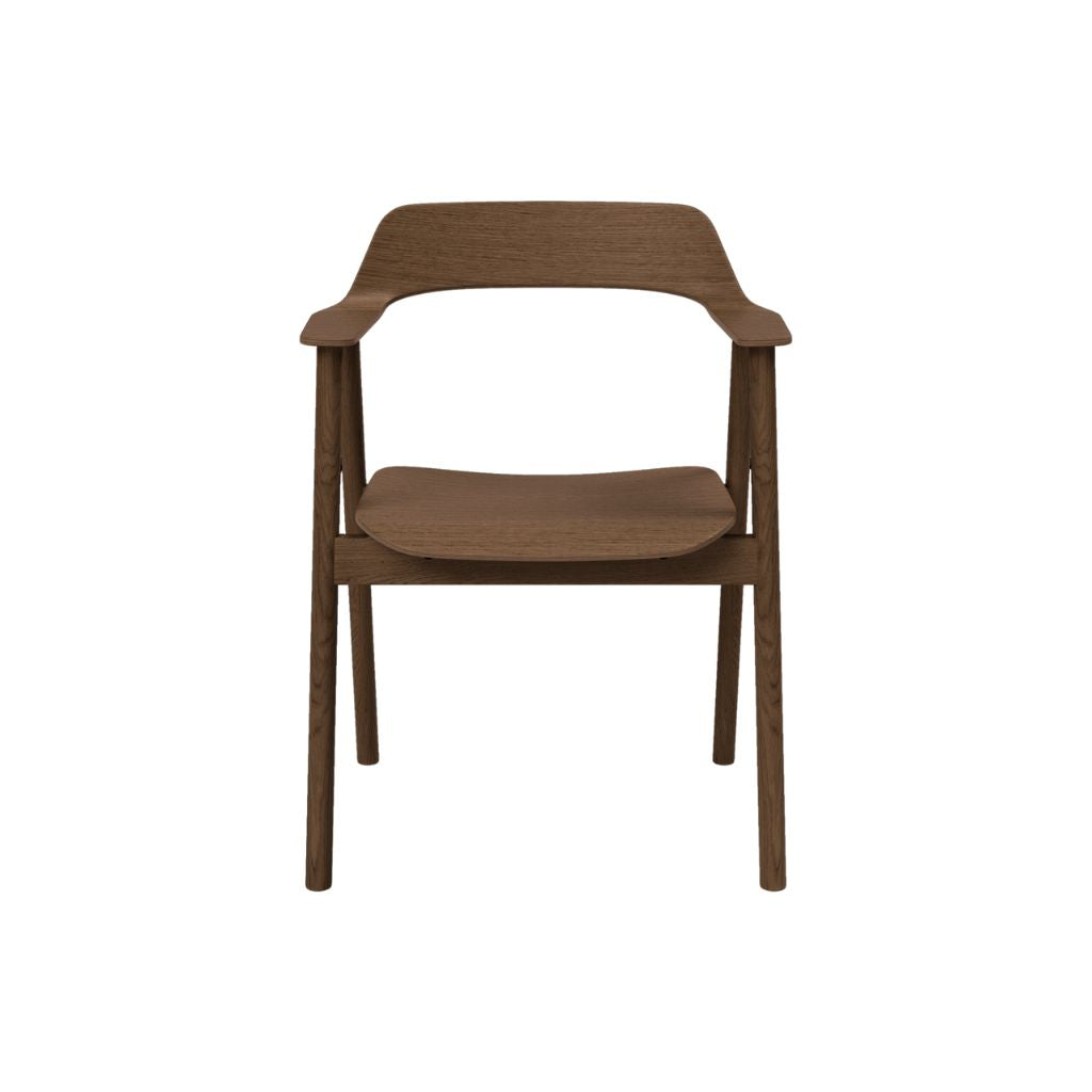 TAKT Bow Chair Stol, Røget eg