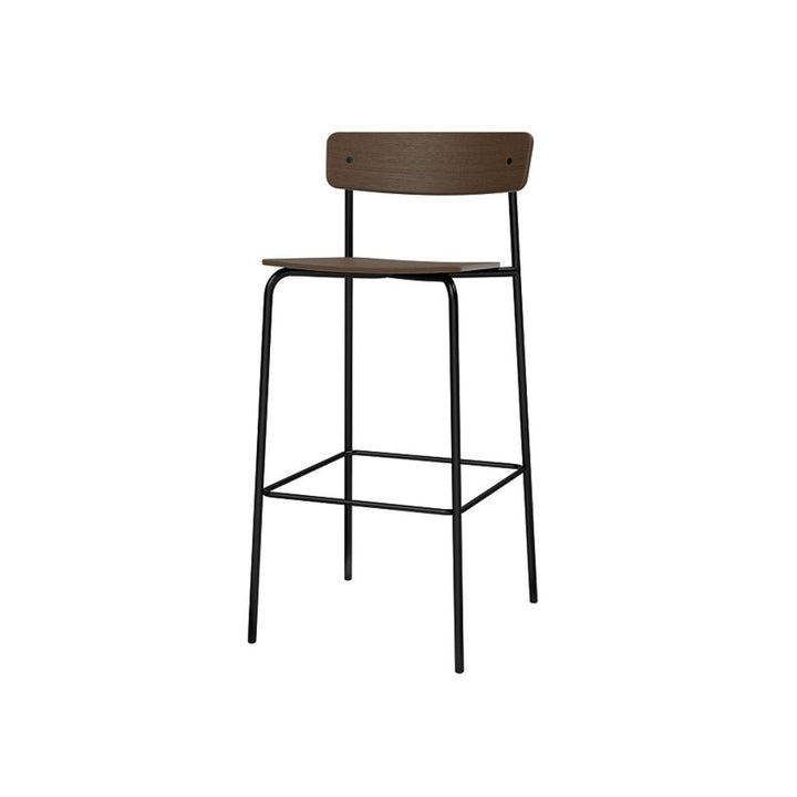TAKT Cross Bar Chair Tube H75, Geräucherte Eiche