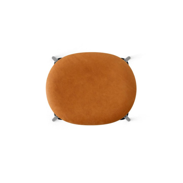 TAKT Studio Barhocker H75, Cognac Dunes Leder