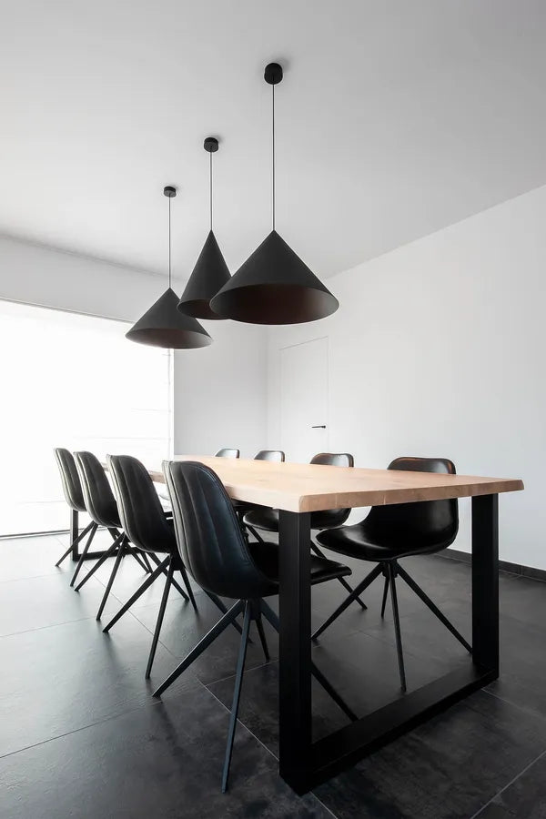 Wever & Ducré Dinor 1.0 Pendelleuchte Ø38, Grau/Weiß