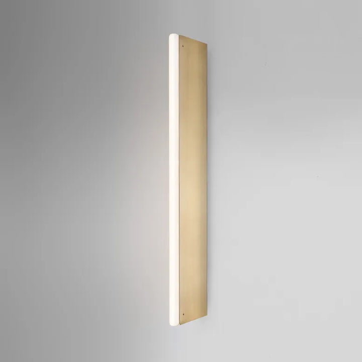 Michael Anastassiades Tube Wandleuchte, Messing