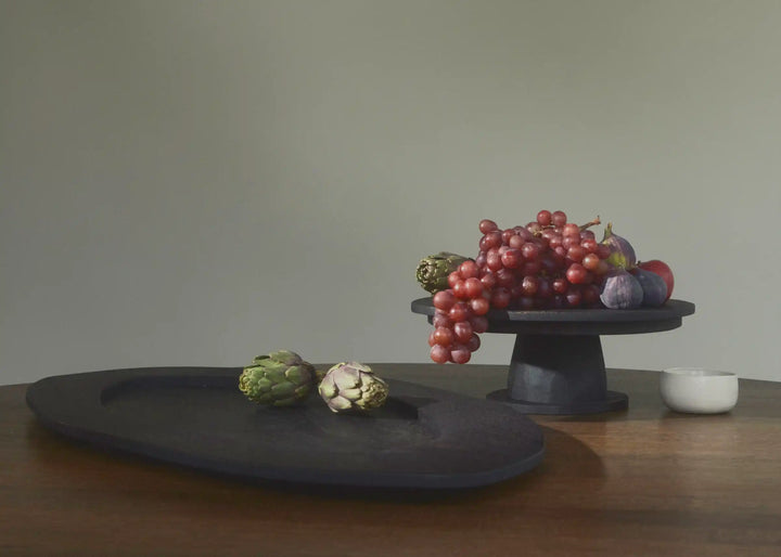 Fora Projects Wooden Tray Large, Lys Eg