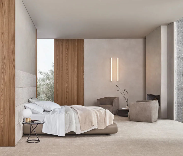 Michael Anastassiades Tube Wandleuchte, Messing