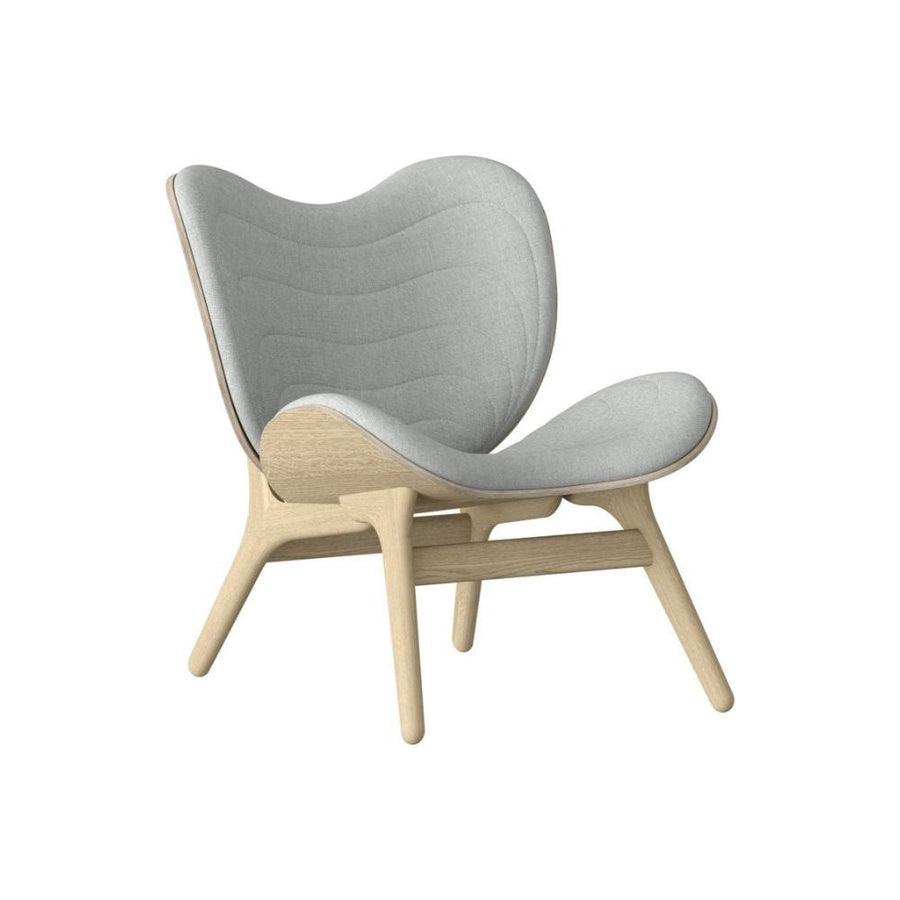 UMAGE A Conversation Piece Loungestol - Eg / Silver Grey