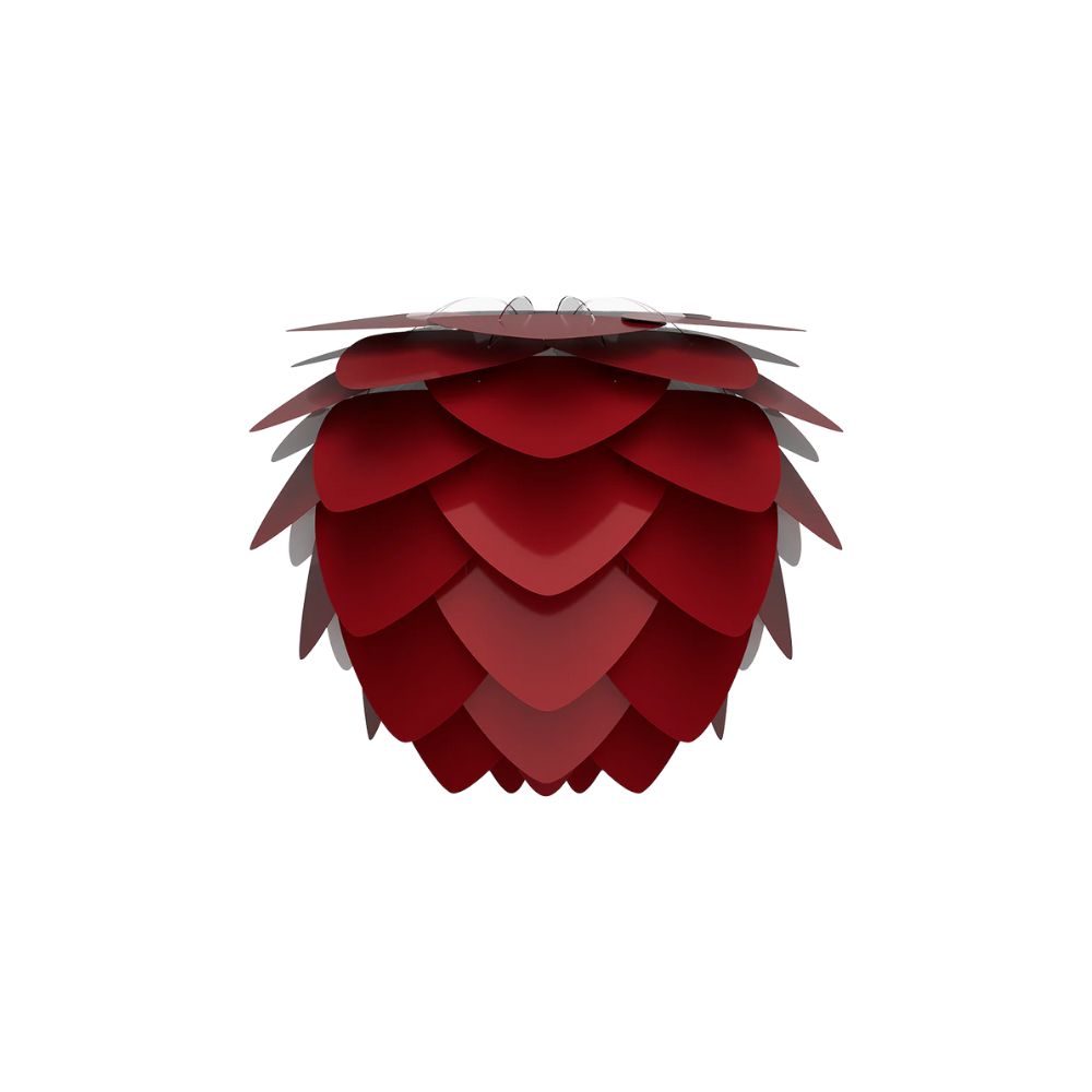 UMAGE Aluvia Medium Lampeskærm - Ruby Red