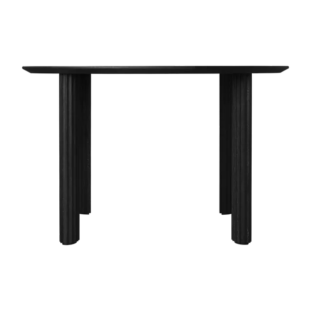 UMAGE Comfort Circle Spisebord, Sort Eg