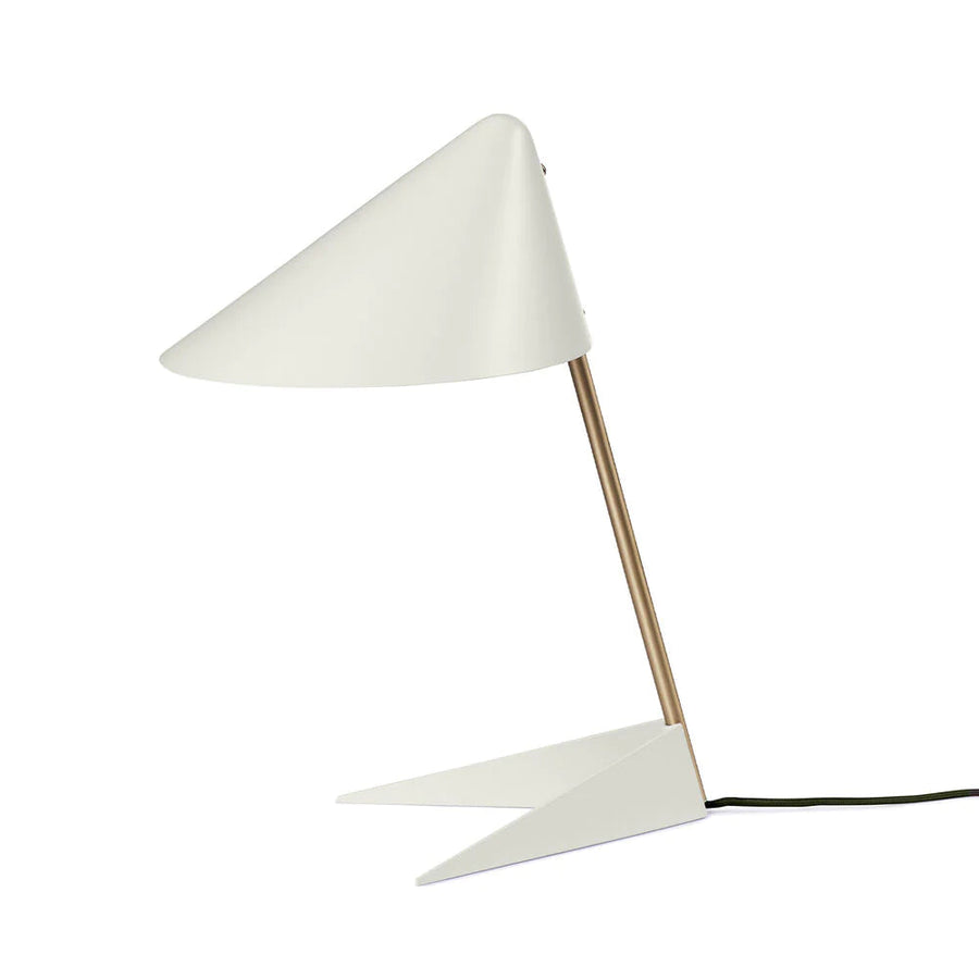Warm Nordic Ambience Bordlampe - Warm White / Messing