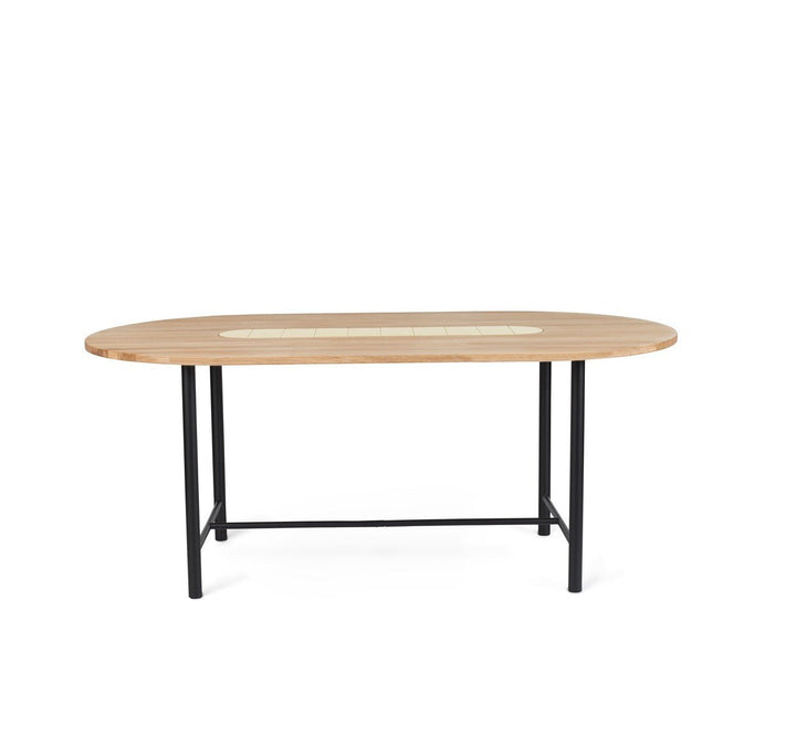 Warm Nordic - Be My Guest Bord/Spisebord L:180 Eg/gul