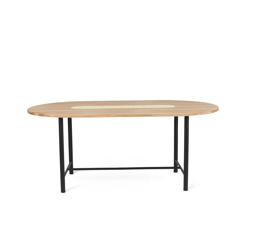 Warm Nordic - Be My Guest Bord/Spisebord L:180 Eg/gul