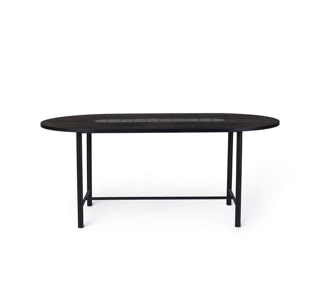 Warm Nordic - Be My Guest Bord/Spisebord L:180 Sort/Sort