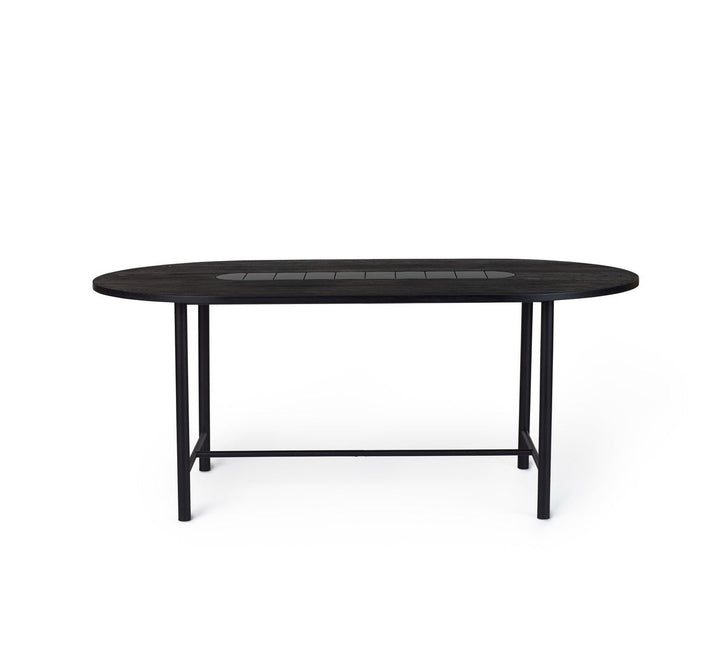 Warm Nordic - Be My Guest Bord/Spisebord L:180 Sort/Sort