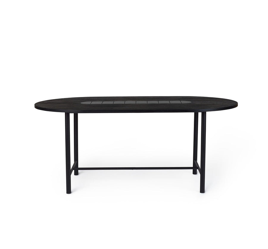 Warm Nordic - Be My Guest Bord/Spisebord L:180 Sort/Sort