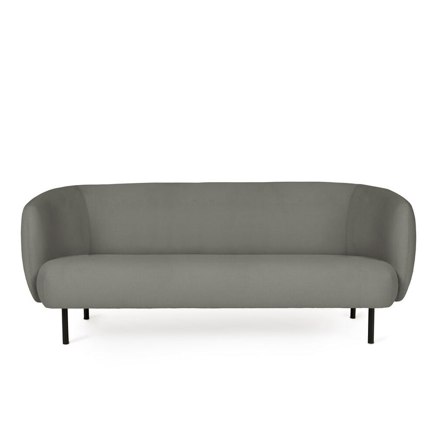 Warm Nordic - Cape 3 Seater Steelcut 160 Warm Grey Sofa