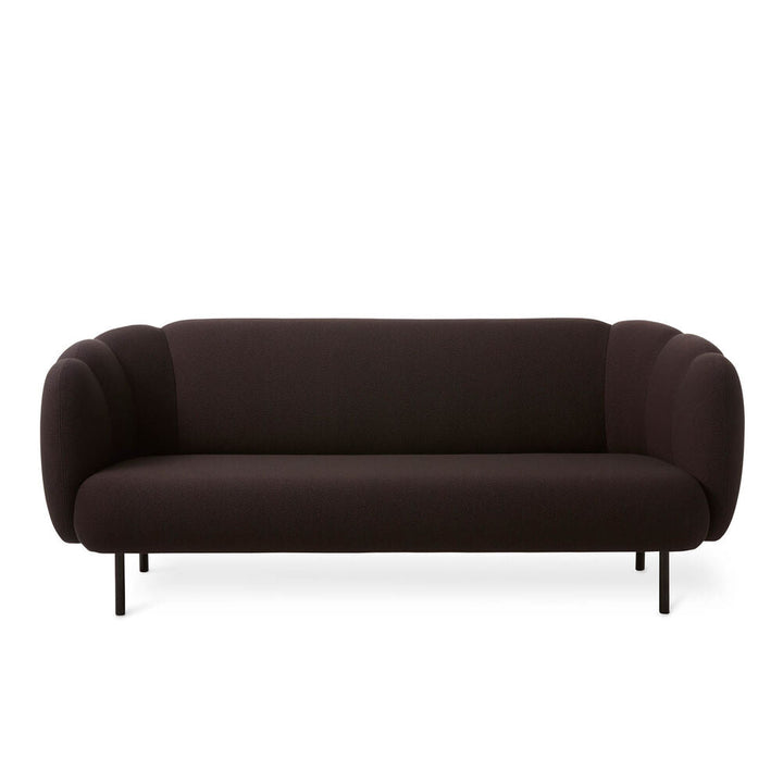 Warm Nordic - Cape 3 Seater Stitch Sprinkles 694 Eggplant Sofa