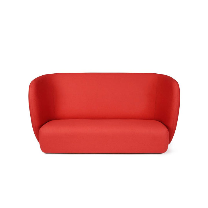 Warm Nordic Haven 3-Sitzer-Sofa, Apple Red