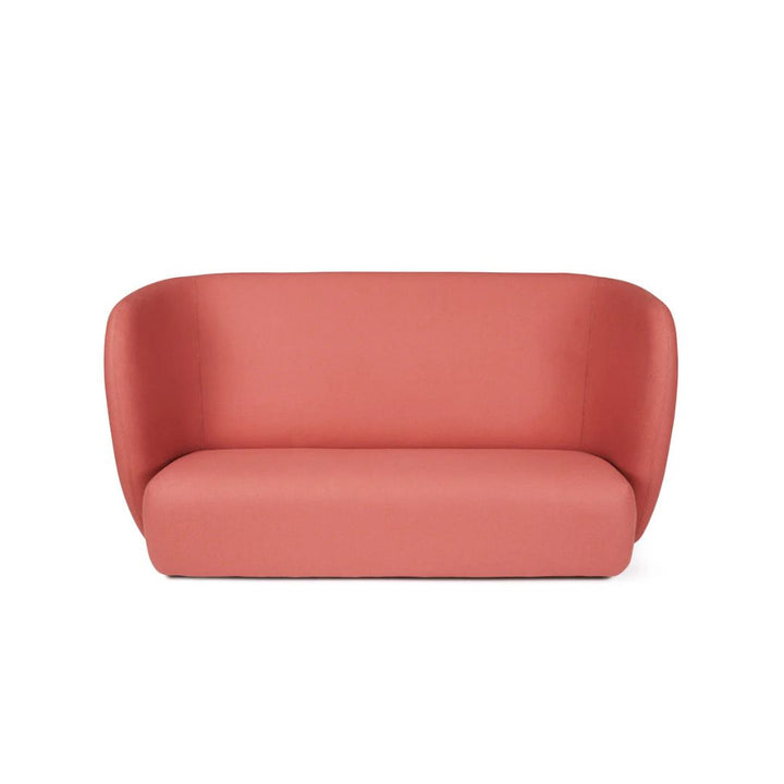 Warm Nordic Haven 3-Sitzer-Sofa, Coral