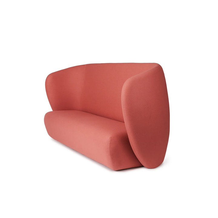 Warm Nordic Haven 3-Sitzer-Sofa, Coral