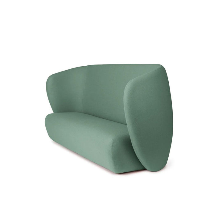 Warm Nordic Haven 3-Sitzer-Sofa, Jade