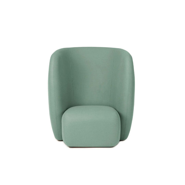 Warm Nordic Garten-Loungesessel, Jade