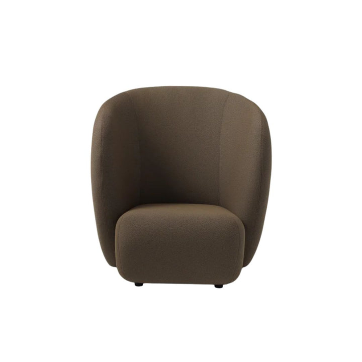 Warm Nordic Garten-Loungesessel, Cappuccino