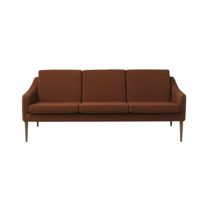 Warm Nordic Mr. Olsen 3-Sitzer-Sofa, Spicy Brown