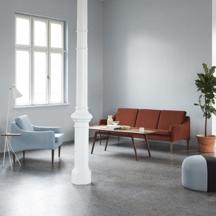 Warm Nordic Mr. Olsen 3-Sitzer-Sofa, Grün