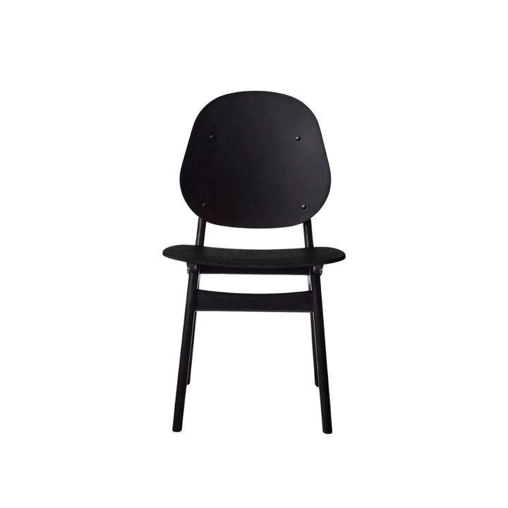 Warm Nordic, Noble Dining Chair, schwarz lackierte Buche