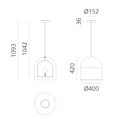 Artemide Yanzi Pendelleuchte