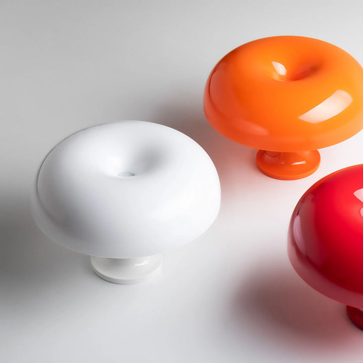 Artemide Nessino Tischlampe, Orange