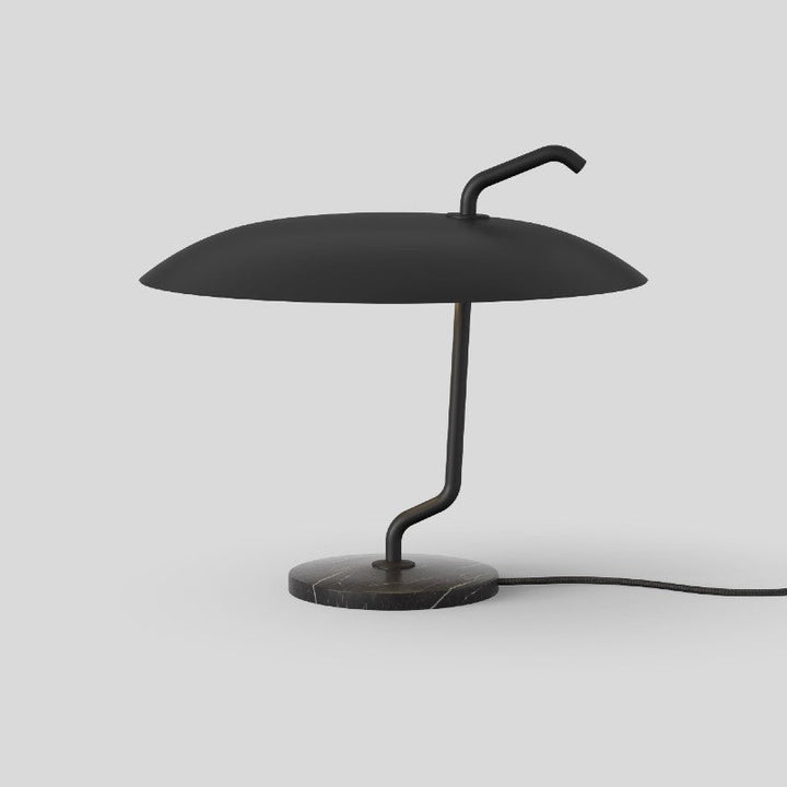 Astep Model 537 - Sort skærm / Sort marmor
