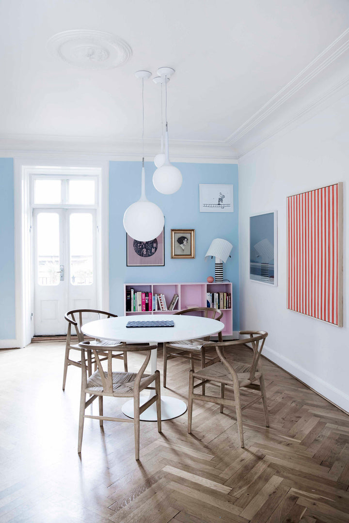 Artemide Castore 42 Pendelleuchte, Weiß
