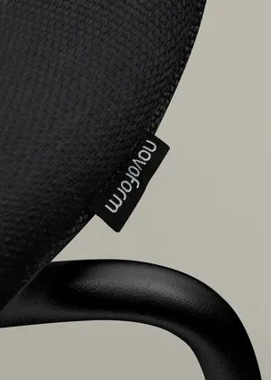 Novoform Comfy1 Side Chair Stol - Sort