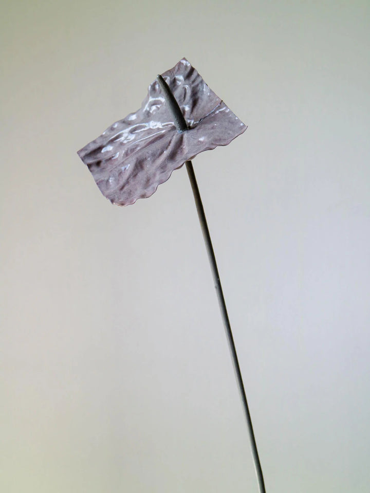 Reevein Studios Atrium Faux Flower - Grey