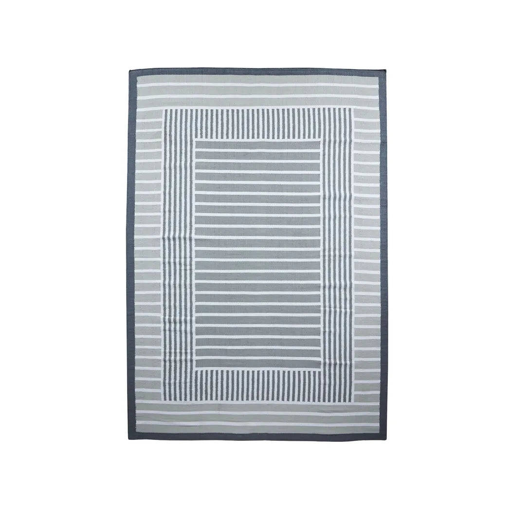 Massimo Hemp Gulvtæppe Grey 250x350