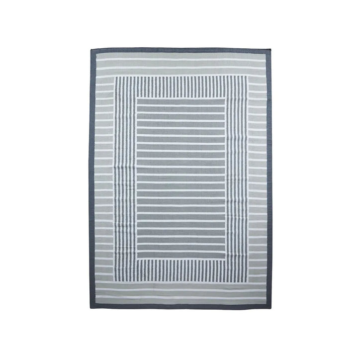 Massimo Hemp Gulvtæppe Grey 250x350