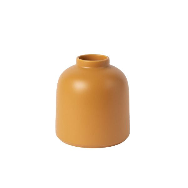 raawii Omar, Vase, Mustard