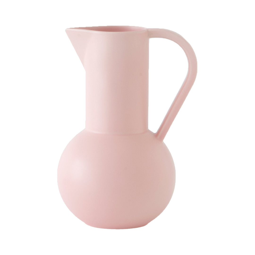 raawii Strøm, Large Jug Coral Blush