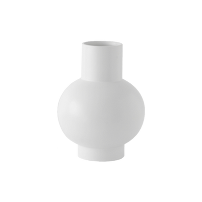 raawii Strøm, Large Vase Vaporous Grey