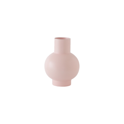 raawii Strøm, Small Vase Coral Blush