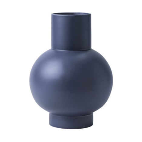 raawii Strøm vase - XL Purple Ash