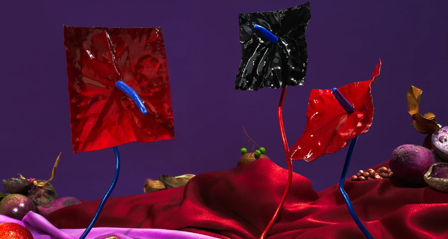 reevein studios art kunst blomster