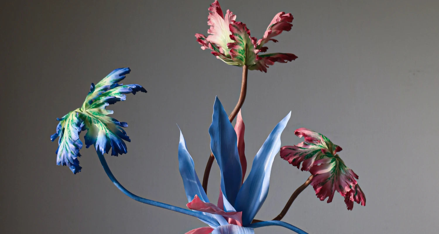 reevein studios art kunst blomster