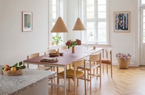 TAKT Soft Chair Stol, Sort ask