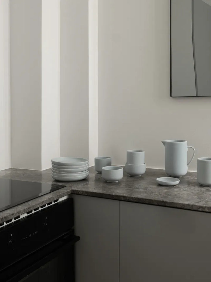 LOUISE ROE Ceramic PISU 05 Skål, Sky Blue